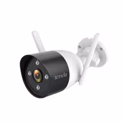 Tenda Cámara Wifi CT3-WCA -, Extérieure, Sans fil, Externe, Mur, Noir, Blanc, Cosse