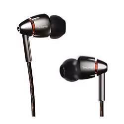 1More E1010, Avec fil, 20 - 40000 Hz, Appels/Musique, 18,5 g, Casque, Noir, Rouge