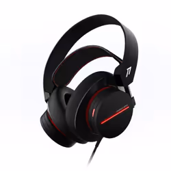 1More H1007, Avec fil, Jouer, 20 - 20000 Hz, Écouteurs, Noir