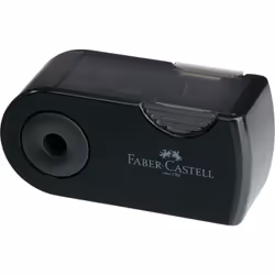 Faber-Castell 182710 taille-crayons Taille crayon manuel Noir - Vue supplémentaire 4