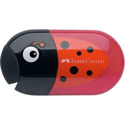 Faber-Castell 183526 taille-crayons Taille crayon manuel Noir, Rouge