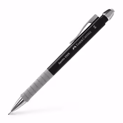 Faber-Castell 232504, Noir, Gris, 0,5 mm, Rond, 1 pièce(s)