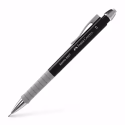 Faber-Castell 232704, Noir, Gris, 0,7 mm, Rond, 1 pièce(s)
