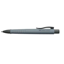 Faber-Castell 241188 stylo à bille Bleu Stylo à bille rétractable avec clip Extra-large 1 pièce(s)