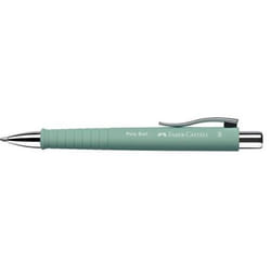 Faber-Castell 241165 stylo à bille Bleu Stylo à bille rétractable avec clip Extra-large 1 pièce(s)