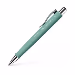 Faber-Castell 241165 stylo à bille Bleu Stylo à bille rétractable avec clip Extra-large 1 pièce(s)