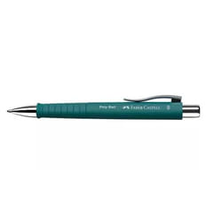 Faber-Castell 241167 stylo à bille Bleu Stylo à bille rétractable avec clip Extra-large 1 pièce(s)