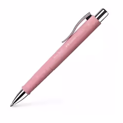 Faber-Castell 241127 stylo à bille Bleu Stylo à bille rétractable avec clip Extra-large 1 pièce(s)