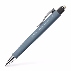 Faber-Castell Poly Matic, Gris, Noir, 0,7 mm, Triangulaire, Se tourne vers l'extérieur, 1 pièce(s)