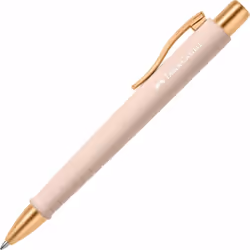 Faber-Castell 241187 stylo à bille Bleu Stylo à bille rétractable avec clip Extra-large 1 pièce(s)
