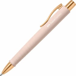 Faber-Castell 241187 stylo à bille Bleu Stylo à bille rétractable avec clip Extra-large 1 pièce(s)
