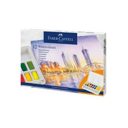 Faber-Castell 169712 peinture à l'eau Multi Palette 12 pièce(s)