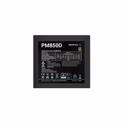 DeepCool PM850D unité d'alimentation d'énergie 850 W 20+4 pin ATX ATX Noir