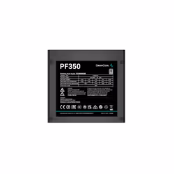 DeepCool R-PF350D-HA0B-EU unité d'alimentation d'énergie 350 W 20+4 pin ATX ATX Noir