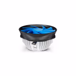 DeepCool Gamma Archer, Refroidisseur d'air, 12 cm, 1600 tr/min, 26,1 dB, 54,25 cfm, Aluminium, Noir, Bleu