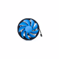 DeepCool Gamma Archer Processeur Refroidisseur d'air 12 cm Aluminium, Noir, Bleu 1 pièce(s)