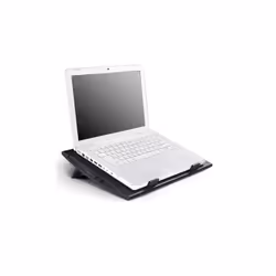 DeepCool Wind Pal FS système de refroidissement pour ordinateurs portables 1200 tr/min Noir