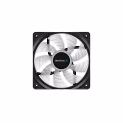 DeepCool RF120R Boitier PC Ventilateur 12 cm Noir, Translucide 1 pièce(s)