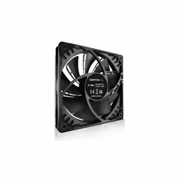 DeepCool TF120S Boitier PC Ventilateur 12 cm Noir 1 pièce(s)
