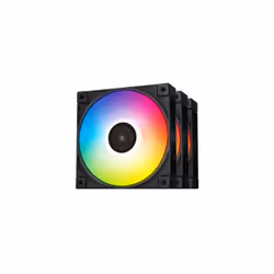 DeepCool FC120-3 IN 1, Ventilateur, 12 cm, 500 tr/min, 1800 tr/min, 28 dB, 61,91 cfm