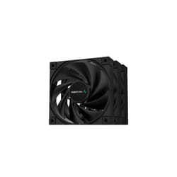 DeepCool FK120-3 in 1 Processeur Ventilateur 12 cm Noir 3 pièce(s)