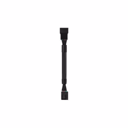 DeepCool Low-Speed Adapter, Adaptateur électrique, Noir, 4 broches, 4 broches, 4,5 g, 1 pièce(s)