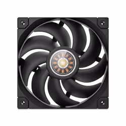 DeepCool FT12, Ventilateur, 12 cm, 75 cfm, Noir