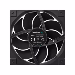 DeepCool FT12 Boitier PC Ventilateur 12 cm Noir 1 pièce(s) - Vue supplémentaire 4