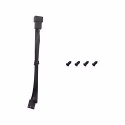 DeepCool FT12 Boitier PC Ventilateur 12 cm Noir 1 pièce(s) - Vue supplémentaire 6