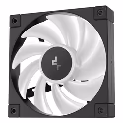 DeepCool FD12 ARGB-3 in 1 Boitier PC Ventilateur 12 cm Noir, Blanc 3 pièce(s) - Vue supplémentaire 3