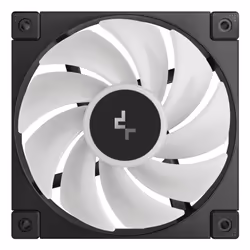 DeepCool FD12 ARGB-3 in 1 Boitier PC Ventilateur 12 cm Noir, Blanc 3 pièce(s) - Vue supplémentaire 5