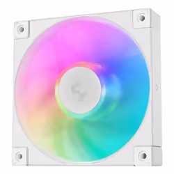 DeepCool FD12 ARGB WH-3 in 1 Boitier PC Ventilateur 12 cm Blanc 3 pièce(s) - Vue supplémentaire 2