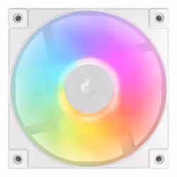 DeepCool FD12 ARGB WH-3 in 1 Boitier PC Ventilateur 12 cm Blanc 3 pièce(s) - Vue supplémentaire 5
