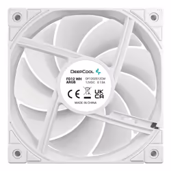 DeepCool FD12 ARGB WH-3 in 1 Boitier PC Ventilateur 12 cm Blanc 3 pièce(s) - Vue supplémentaire 6