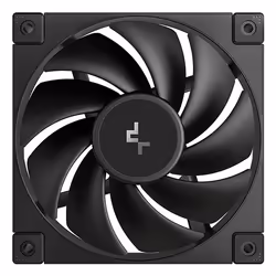 DeepCool FD12 Boitier PC Ventilateur 12 cm Noir 1 pièce