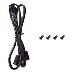 DeepCool FD12 Boitier PC Ventilateur 12 cm Noir 1 pièce - Vue supplémentaire 5