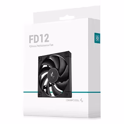 DeepCool FD12 Boitier PC Ventilateur 12 cm Noir 1 pièce - Vue supplémentaire 6