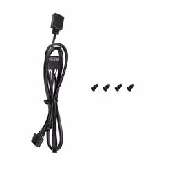 DeepCool FL12 Boitier PC Ventilateur 12 cm Noir 1 pièce(s) - Vue supplémentaire 6