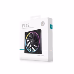 DeepCool FL12 Boitier PC Ventilateur 12 cm Noir 1 pièce(s) - Vue supplémentaire 7