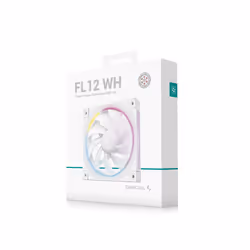 DeepCool FL12 WH Boitier PC Ventilateur 12 cm Blanc 1 pièce(s) - Vue supplémentaire 7