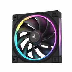 DeepCool FL12-3 in 1 Boitier PC Ventilateur 12 cm Noir 3 pièce(s)