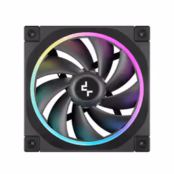 DeepCool FL12-3 in 1 Boitier PC Ventilateur 12 cm Noir 3 pièce(s) - Vue supplémentaire 4