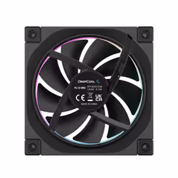 DeepCool FL12-3 in 1 Boitier PC Ventilateur 12 cm Noir 3 pièce(s) - Vue supplémentaire 5