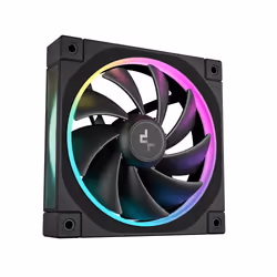 DeepCool FL12-3 in 1 Boitier PC Ventilateur 12 cm Noir 3 pièce(s) - Vue supplémentaire 6