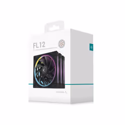 DeepCool FL12-3 in 1 Boitier PC Ventilateur 12 cm Noir 3 pièce(s) - Vue supplémentaire 8