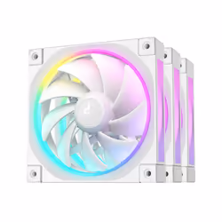 DeepCool FL12 WH-3 in 1, Ventilateur, 12 cm, Blanc