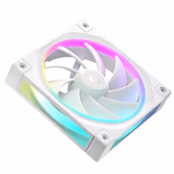 DeepCool FL12 WH-3 in 1 Boitier PC Ventilateur 12 cm Blanc 3 pièce(s)