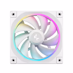 DeepCool FL12 WH-3 in 1 Boitier PC Ventilateur 12 cm Blanc 3 pièce(s) - Vue supplémentaire 4