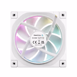 DeepCool FL12 WH-3 in 1 Boitier PC Ventilateur 12 cm Blanc 3 pièce(s) - Vue supplémentaire 5