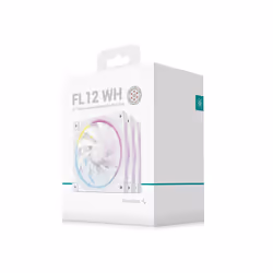 DeepCool FL12 WH-3 in 1 Boitier PC Ventilateur 12 cm Blanc 3 pièce(s) - Vue supplémentaire 8
